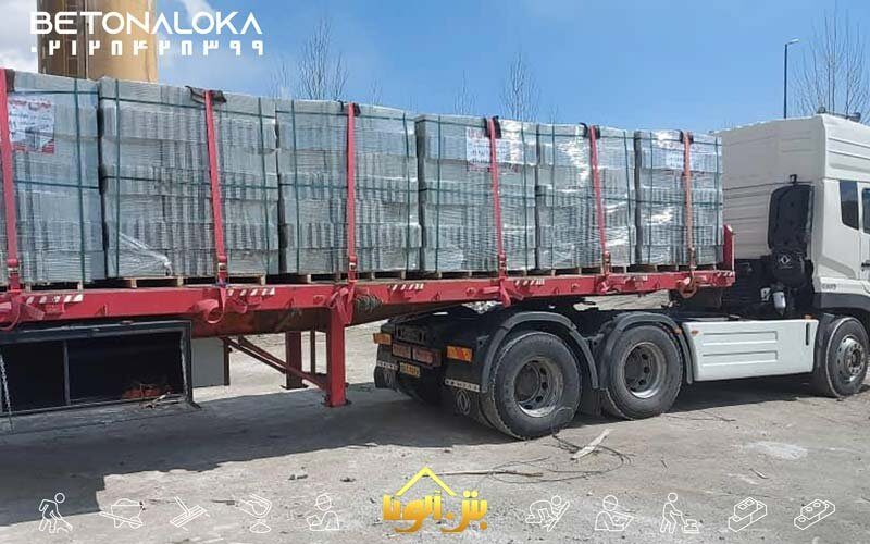 کرایه حمل بلوک سیمانی