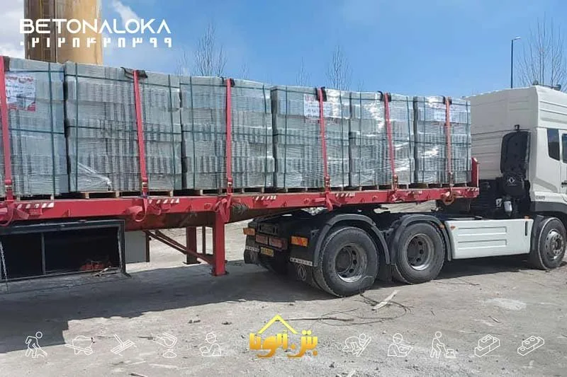 کرایه حمل بلوک سیمانی