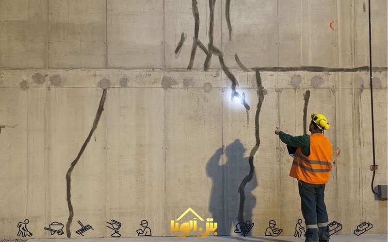 ترمیم بتن ترک خورده