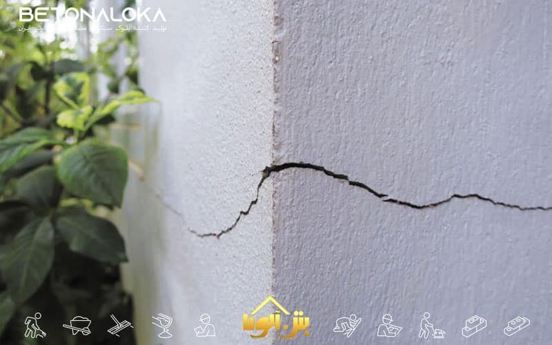 علت ترک خوردن سیمان سفید و پودر سنگ