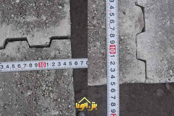 ساخت خانه بدون ملات با بلوک قفل شونده