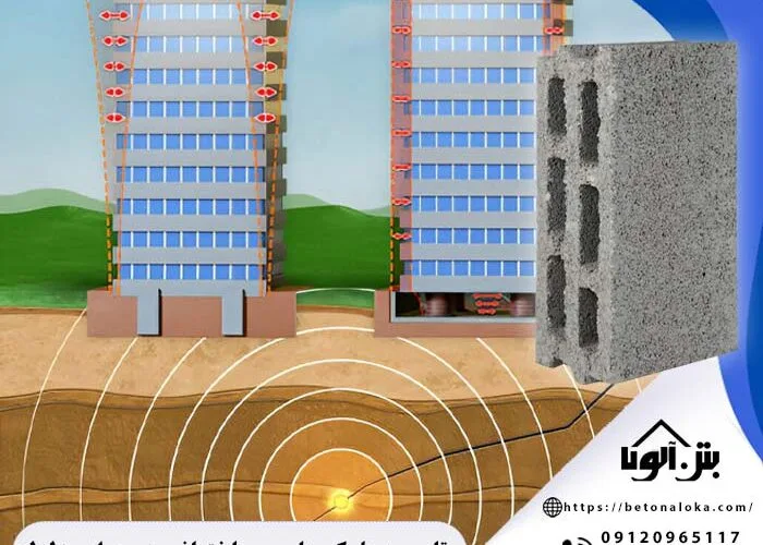 بلوک های ساختمانی در برابر زلزله