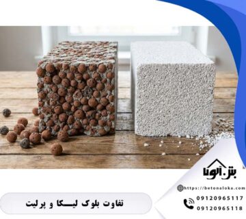 تفاوت بلوک لیکا و پرلیت